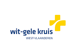 Wit-gele kruis West-Vlaanderen