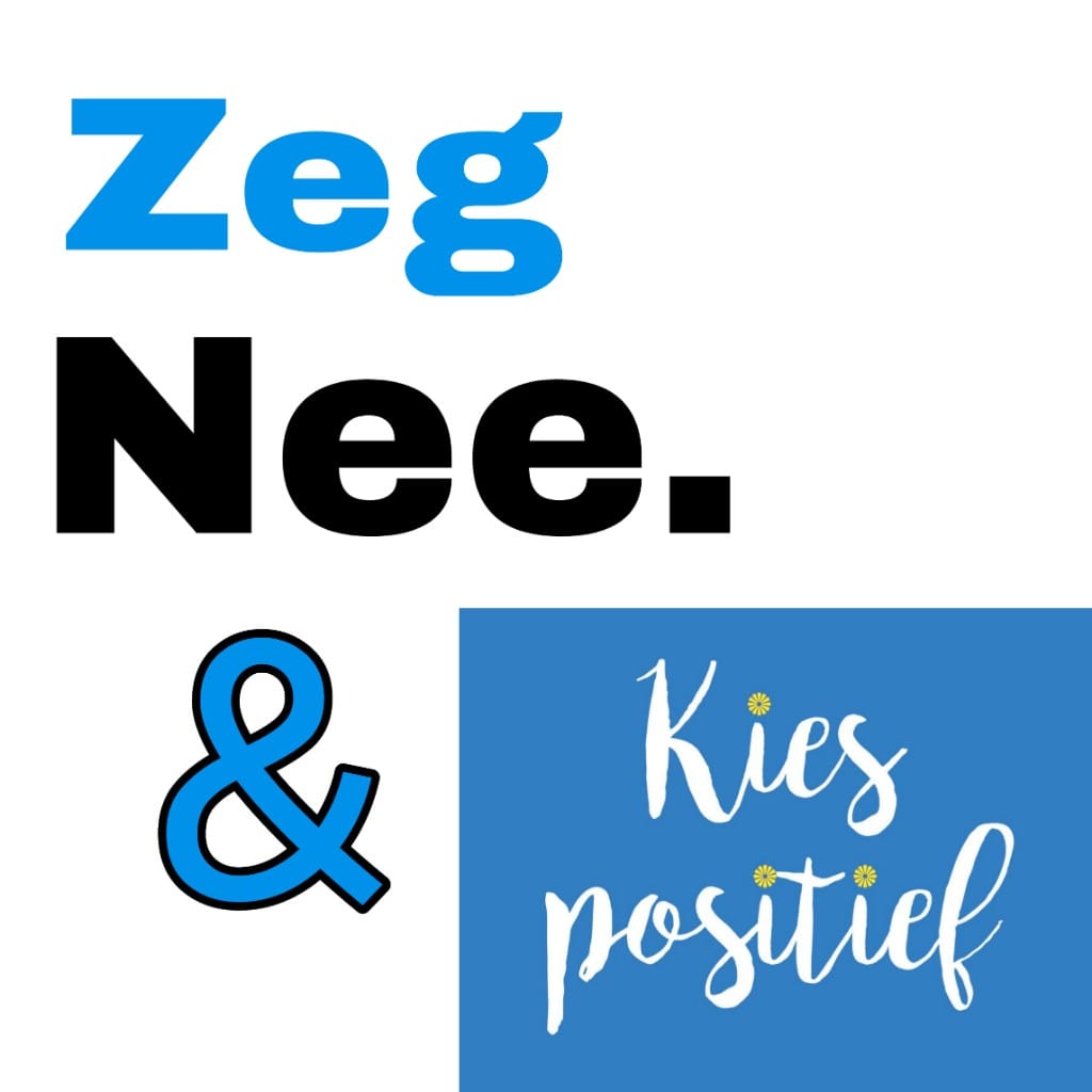 Zeg Nee en Kies Positief Logo